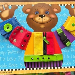 Melissa & Doug wood puzzles bundle sale.